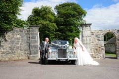 Rolls Royce at Doneraile Park Bianconi Wedding Cars